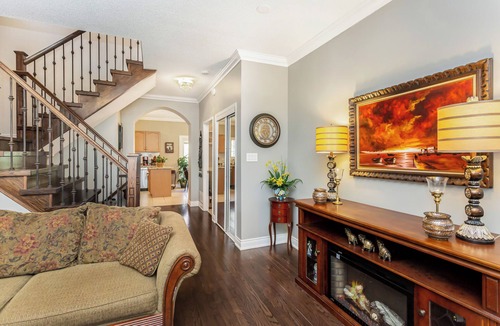Churchill Meadows House | Grand and elegant house which combines beauty and comfort in perfect harmony
