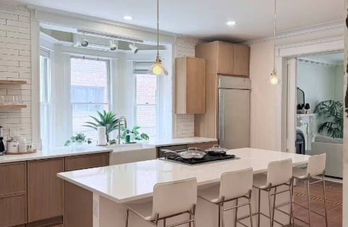 Cheesman Park Apartment | Grand Apartment at Humboldt House
