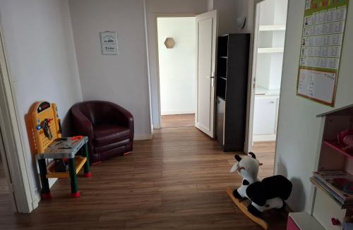 Vrigne-aux-Bois Apartment | Grand appart 2 chambres - max 6 pers