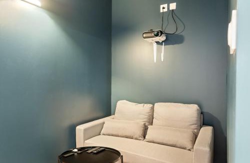 Centre Ville Rive Gauche Apartment | Grand Appart 4 Chambres avec Cinéma dans Rouen Centre