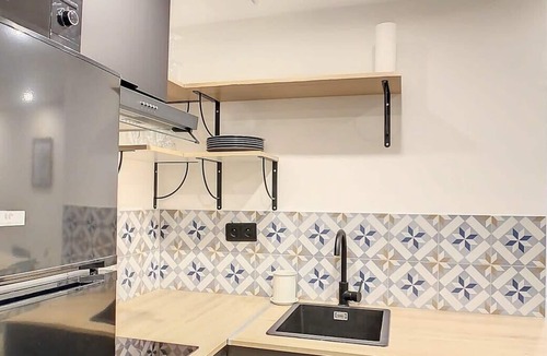 Presles Apartment | Grand Appart Duplex gare centre ville cosy 4 pers
