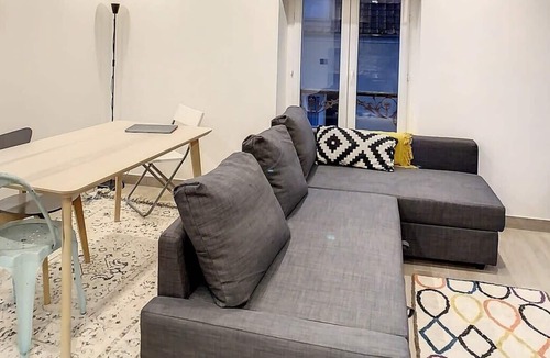 Presles Apartment | Grand Appart Duplex gare centre ville cosy 4 pers