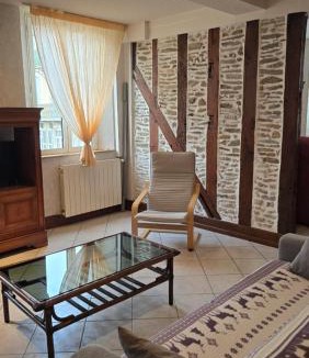 Bagneres-de-Bigorre Apartment | Grand Appart - centre ville - thermes - aquensis - parking privé