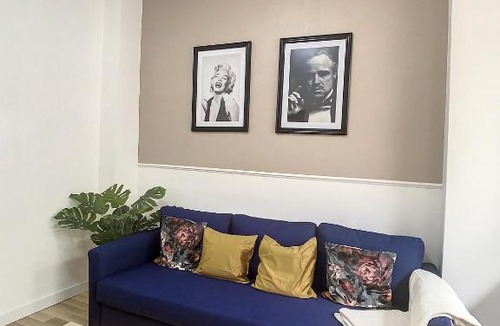 Sainte-Anne - Faubourg Noyon Apartment | Grand Appart Spacieux Cosy Confort 4 personnes Rdc