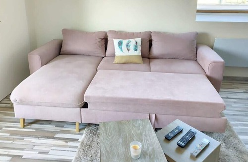 Amiens Apartment | Grand Appart terrasse parking spacieux wifi 4pers