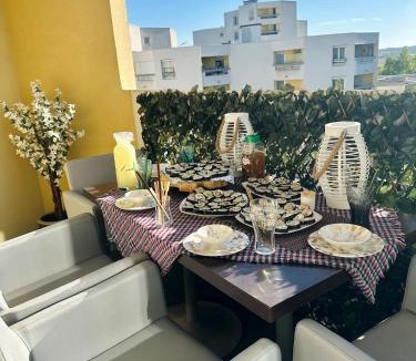 Reims Apartment | Grand Appartement 80m2 - 3 Chambres - 7 min du centre - Résidence calme - Idéal Famille