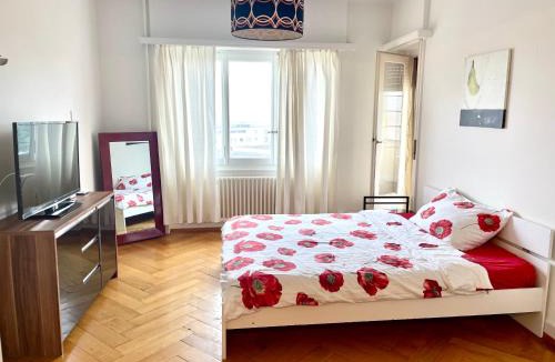 Lausanne Apartment | Grand Appartement avec 3 chambres à coucher