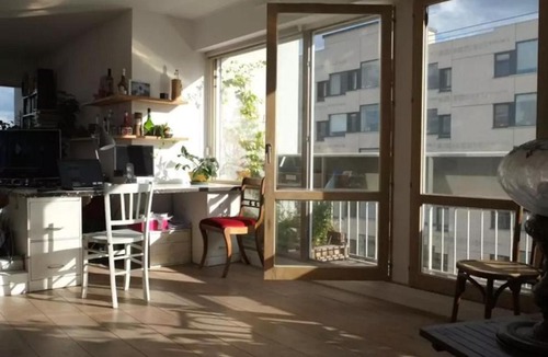 Gare Apartment | Grand appartement avec vue sur Paris