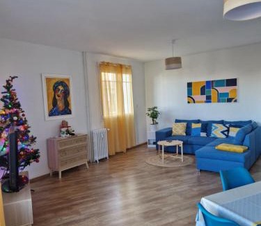 Tarbes Apartment | Grand appartement cosy-Hyper Centre-Place Verdun