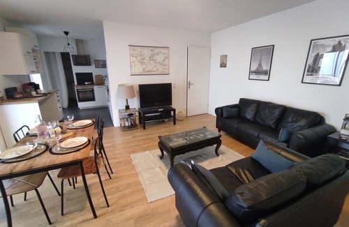 Gennevilliers Apartment | Grand Appartement Proche Paris