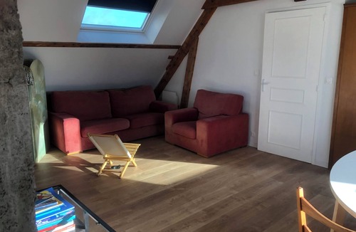 Saint-Nazaire Apartment | Grand Appartement vue mer