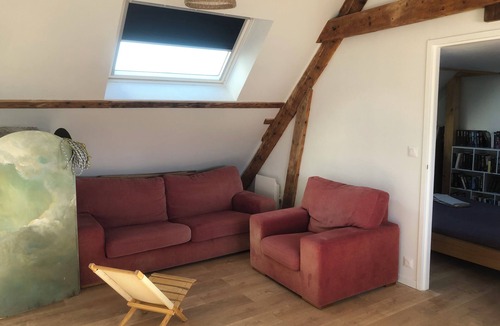 Saint-Nazaire Apartment | Grand Appartement vue mer
