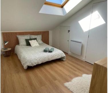 Poitiers Apartment | Grand Appartement Hypercentre avec Terrasse et Parking