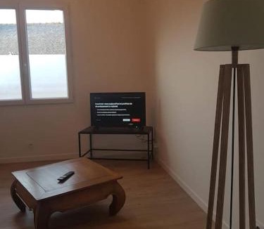 Miniac-Morvan Apartment | Grand appartement, lumineux