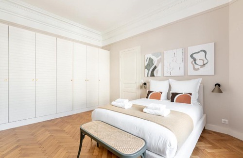 Porte-Dauphine Apartment | Grand appartement luxe - Trocadéro