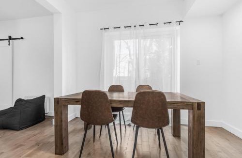 Les Rivieres Apartment | Grand appartement pour 4 tout près du centre-ville