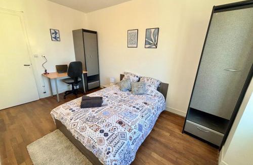 Centre-ville rive gauche Apartment | Grand appartement T3 lumineux en centre ville