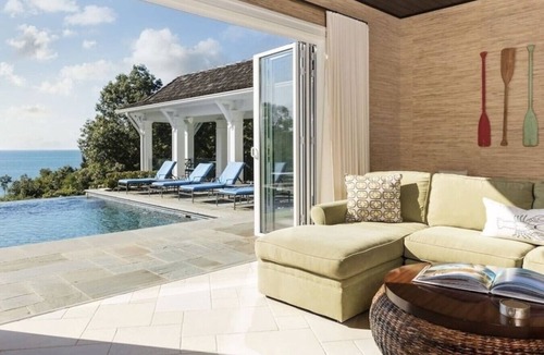 Grand Beach House | Grand Beach Estate 7BR 5.5 BA Luxury Home Infinity Pool w/Lake Michigan views
