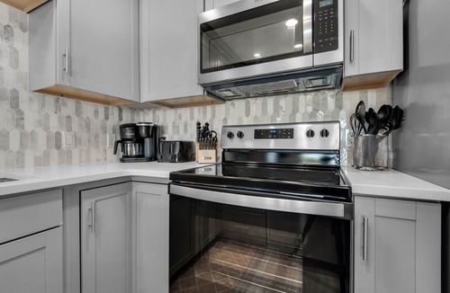 Crystal Beach Condo | Grand Caribbean West - top floor unit! - Gulf Views! - Steps to Beach!
