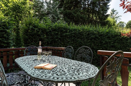 Chamonix City Centre Ski Chalet | Grand chalet tucked away with private grounds in the very heart of the historic town of Chamonix.
