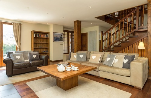 Chamonix City Centre Ski Chalet | Grand chalet tucked away with private grounds in the very heart of the historic town of Chamonix.