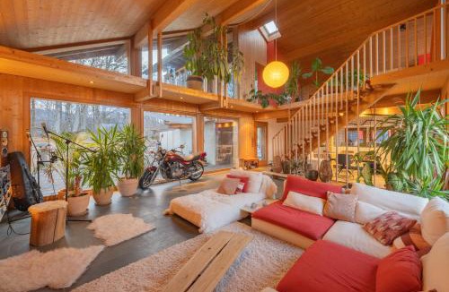 Saint-Cergue Villa | Grand Chalet d'Architecte