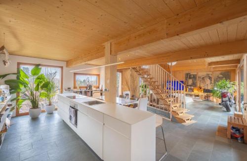 Saint-Cergue Villa | Grand Chalet d'Architecte