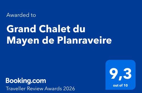 Orsieres Apartment | Grand Chalet du Mayen de Planraveire