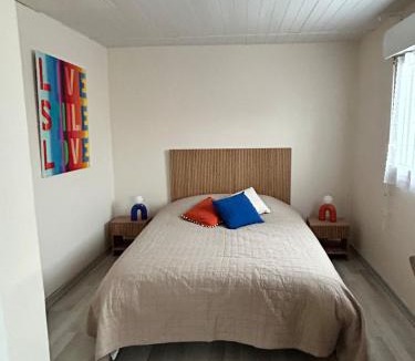 Gruissan Plage Ski Chalet | Grand Chalet pour 6, wifi