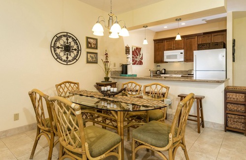 Wailea Condo | Grand Champions #65, Golf Course View, Ground Floor, Large Poolside Lanai