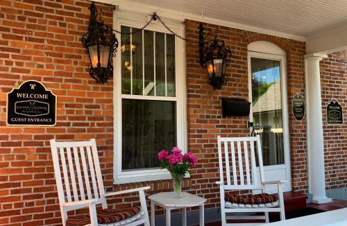 Herkimer Bed & Breakfast | Grand Colonial Bed and Breakfast