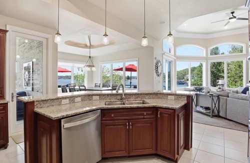 Osage Beach House | Grand Cove 5b, heated pool, VIEWS, Dock sleeps 18