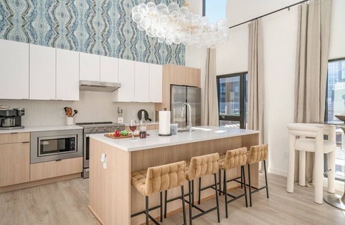 Eighth Avenue Condo | Grand Downtown Mega! 2 Condos w/Pool & Gym! Walk to Broadway! Sleeps 16+