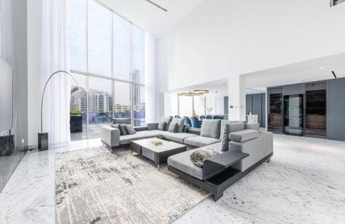 Jumeirah Beach Residence Villa | Grand Dubai Marina 4BR Triplex with Pool Gym Sauna