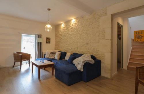Le Bourg-Saint-Leonard House | Grand duplex, animaux admis - 8/10 pers. - FR-1-497-266