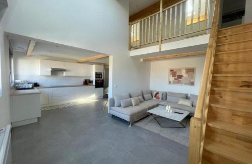 Argenteuil Apartment | Grand Duplex Argenté 3 chambres à 20min de Paris