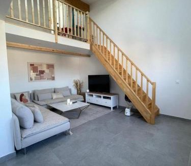 Argenteuil Apartment | Grand Duplex Argenté 3 chambres à 20min de Paris