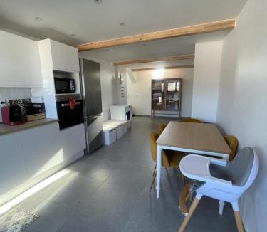 Argenteuil Apartment | Grand Duplex Argenté 3 chambres à 20min de Paris