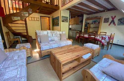 Vielle-Aure Apartment | Grand duplex avec 3 chambres à deux pas de Saint-Lary