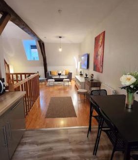 Douai Apartment | Grand Duplex du Beffroi