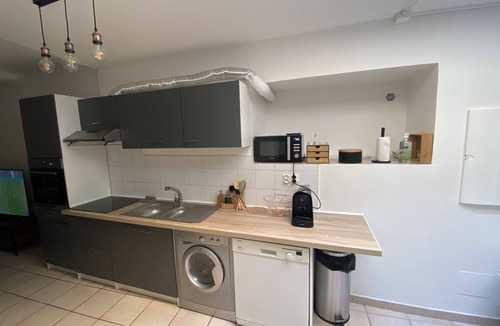 Convention Apartment | Grand et Charmant Duplex au Centre Ville