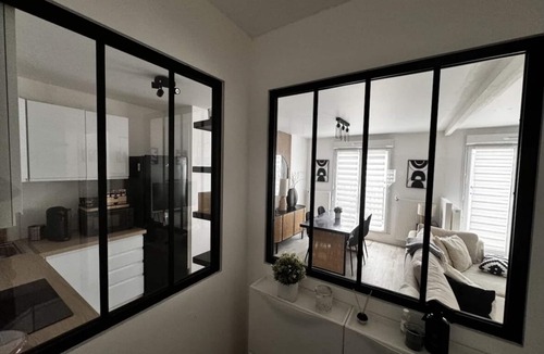 Le Bourget Apartment | Grand F2 Dernier Etage Belle vue en Residence Privée