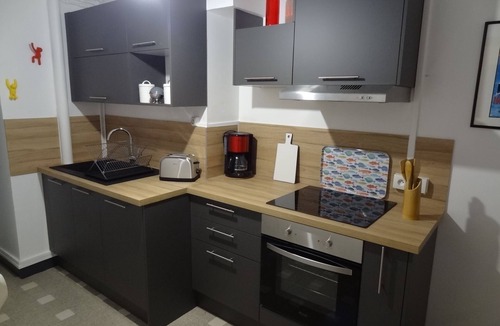 Downtown Le Havre Apartment | Grand F2 PERRET UNESCO Center 2 steps from the sea