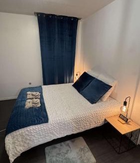 Liancourt Apartment | Grand F2 Sérénité avec une vue sur nature & parking privatif