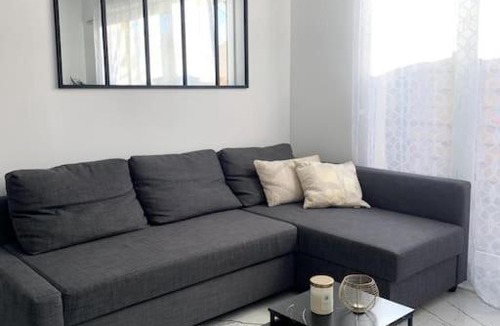 Saint-Ouen-l'Aumone Apartment | Grand F3 à 30mn de Paris - Terrasse + Parking privé
