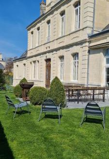 Septmonts House | Grand gîte 15 personnes, 9 chambres, 100km de Paris en Exclusivité