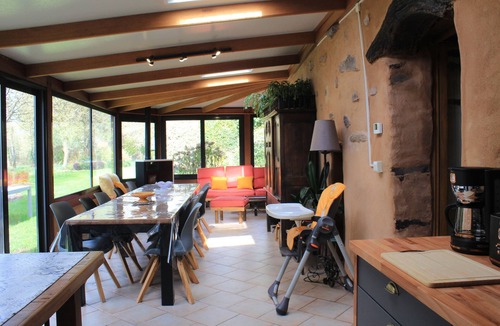 Paimpont House | Grand Gîte de Barenton sleeps 12 + Nordic bath/SPA