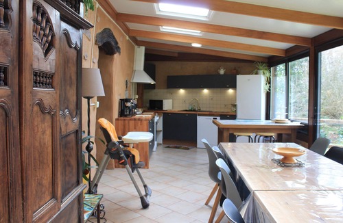 Paimpont House | Grand Gîte de Barenton sleeps 12 + Nordic bath/SPA