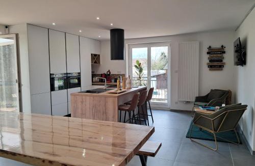 Chaumousey House | Grand gîte des pins