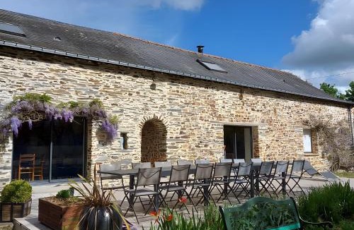 Saint-Sulpice-des-Landes House | Grand Gîte Le Jeanneau Spa 15p